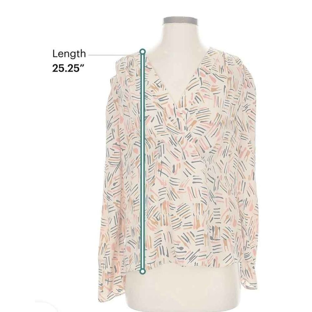 Women's CABi Long Sleeve Blouse, Like New, Small - Picture 4 of 7